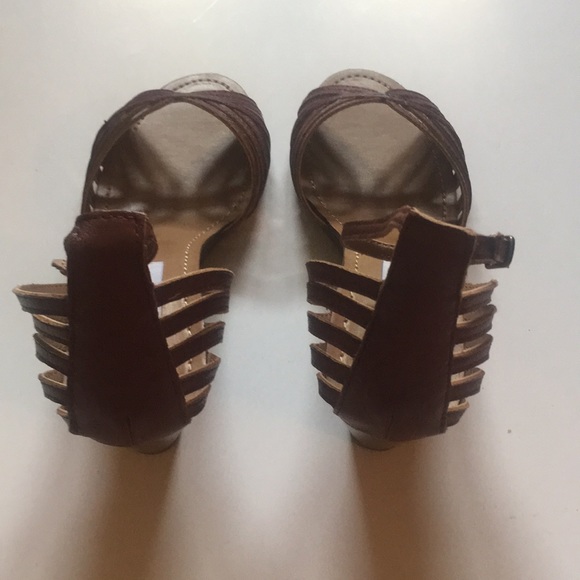 Steve Madden Lexi sandal rust color - Picture 5 of 5